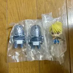 【バラ売可】 鋼の錬金術師 カプセル フィギュアコレクション アルフォンス リザ