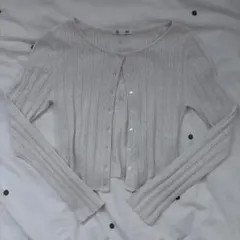 GU ポインテールカーディガン