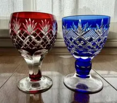 華硝　江戸切子　高杯小鉢　酒器　日本製　日本橋　SakeGrass 華硝 江戸切子 高杯小鉢 酒器 日本製 日本橋 SakeGrass - メルカリ