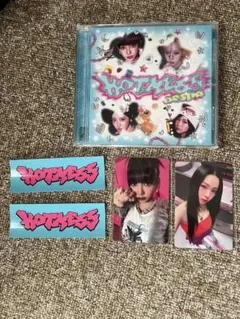 aespa hotmess CD&トレカ ステッカー