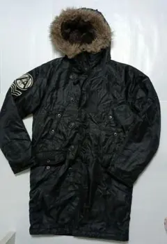 ヒステリックグラマー　ミリタリージャケット 　サイズS