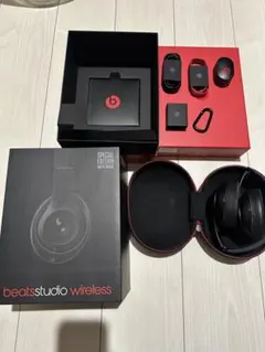 beats studio wireless マットブラック【訳あり】