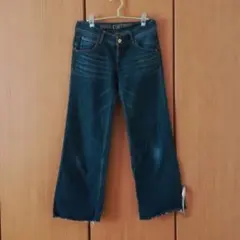 LOVE CUETIEEN ストレートデニム ブルーのサムネイル