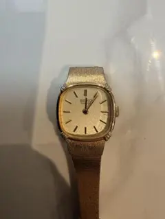 SEIKO セイコー レディース クォーツ 腕時計 ゴールド