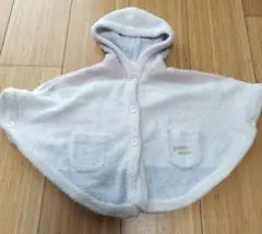 ジェラートピケ　ポンチョ