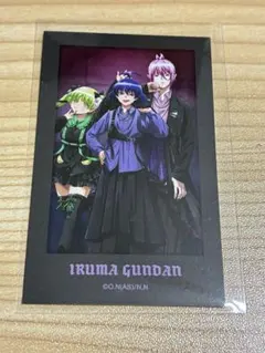 タワーレコード タワレコ イラストカード 悪入間　アスモデウス　クララ