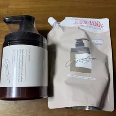 cocone クレイクリームシャンプー 本体 詰め替えセット - メルカリ