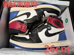 エアジョーダン1 レトロ HIGH OG x ユニオン x フラグメント