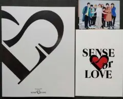 Hey!Say!JUMP SENSE or LOVE パンフ フォトセ カード