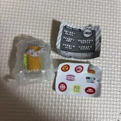 サンリオ なりきりお惣菜マスコット ガチャ マイメロディ　マイメロ