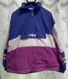 FILA ハーフジップ プルオーバー ジャケットのサムネイル