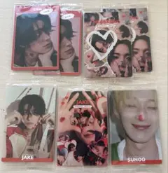 ENHYPEN ウエハースシール7枚セット まとめ売り