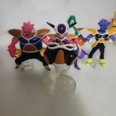 美品❗ドラゴンボールHG　フリーザ軍　4体　ザーボン&ドドリア