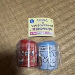 チェゴシム サンリオキャラクターズ コインシリンダー 2種