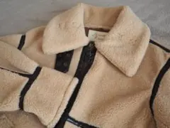 大幅値下げ！[AnotherEdition] ボアブルゾンジャケット