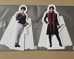 加州　堀川　紙スタンド　刀ミュ