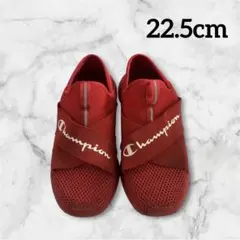チャンピオン スニーカー スリッポン Champion 赤 レッド 22.5cmのサムネイル