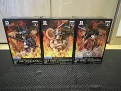 【未開封】ワンピース DX BROTHERHOOD II フィギュア セット
