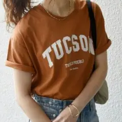 【SHIPS any別注】THE KNiTS ラウンドヘムTシャツのサムネイル