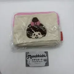 モンチッチさがらポーチ　B モンチッチちゃん