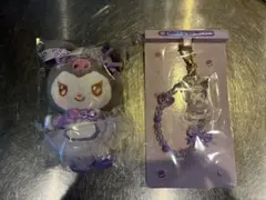 マイメロクロミ当たりくじ マスコットとビーズチャーム