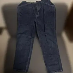 ユニクロ　ワイドフィットジーンズ