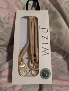新品未開　WIZU レザー　ショルダー　ストラップ　ネック　サムライワークス