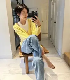 完売　Ade　田丸麻紀　カーディガン　美品