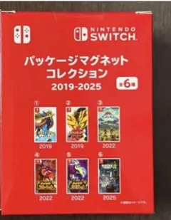 ポケットモンスター30周年 パッケージマグネットコレクション
