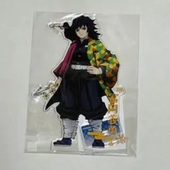 鬼滅の刃 冨岡義勇 箔押しアクスタ B 追憶回廊ノ導 ナムコ - メルカリ