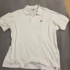 LACOSTE ラコステ ポロシャツ ホワイト サイズ6