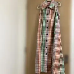 PRADA プラダ シルクワンピース ミナペルホネン オールドマンズ