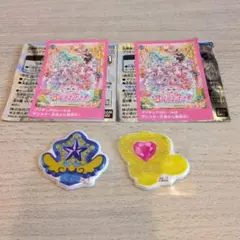 プリキュア ぷっくりシール