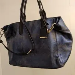 美品　COLE HAAN 2WAY トートバッグ コールハーン