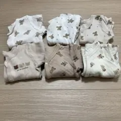 ベビー ロンパース 4点セット 70cm