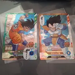 ドラゴンボール ダイバーズ　apt-005 孫悟空　apt-013 ベジータ