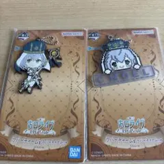 ホロライブ　一番くじ　白銀ノエル　ラバーチャーム