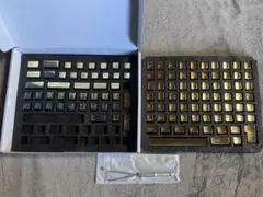 Awekeys Gold 金　キーキャップセット