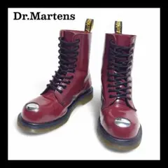 Dr.Martens ドクターマーチン MAINE スチールトゥ チェリーレッド