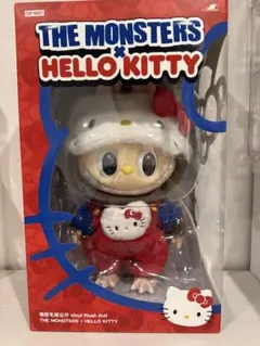 MONSTERS x HELLO KITTY Labubu キティ ラブブ - メルカリ