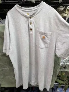 Carhartt ポケットTシャツ グレー Lサイズのサムネイル