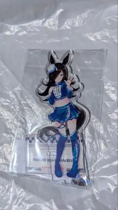 ウマ娘 Pacific Racing SUPER GT アクスタ ライスシャワー - メルカリ