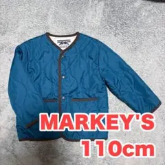 MARKEY'S キルティングジャケット 110cm