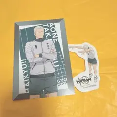 ハイキュー　グッズ　伊達工　青根