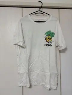 Levi's リーバイス Tシャツ Mサイズ ホワイト 夏服