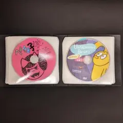 Snow White, Untalkative Bunny 等 DVD4枚セット