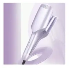 カールヘアアイロン　パープル