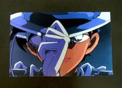 名探偵コナン 世紀末の魔術師 怪盗キッド　カード アマダ AMADA 4枚 即日発送】劇場版 名探偵コナン 世紀末の魔術師 怪盗キッド 激