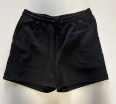 H&M ルーズフィット ブラックショートパンツMのサムネイル