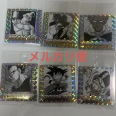 ドラゴンボール40周年記念　シールウエハース　6枚まとめ売り
